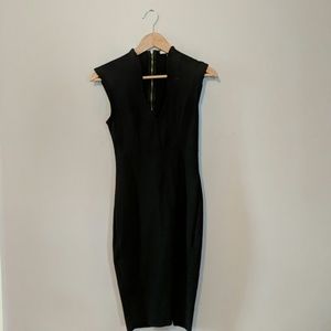 Fitted Black Dress